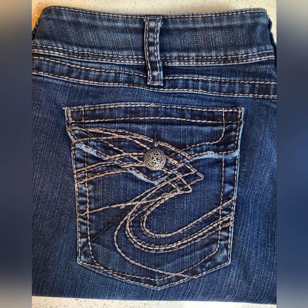 Women's plus size Silver jeans